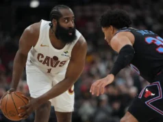 James Harden persegue um anel tão esperado enquanto Cavaliers começa os playoffs contra Raptors
