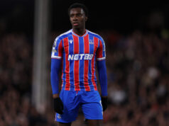 Eddie Nketiah foi descartado até o final da temporada 2025/26