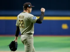 Mason Miller quebra o recorde de entradas sem gols do Padres, agora a 7 frames da marca da MLB para apaziguadores