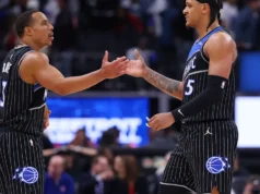 Orlando intimidou o Detroit, o melhor colocado, perturbando o jogo 1 fora de casa por 112-101.