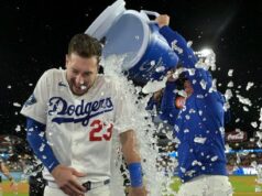 Kyle Tucker deu a primeira vitória na vitória dos Dodgers sobre os Marlins