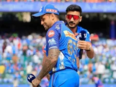 Por que Suryakumar Yadav substituiu Hardik Pandya como capitão do Mumbai Indians vs Delhi Capitals?