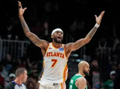 Nikhil Alexander-Walker, de Atlanta, ganhou o prêmio de Jogador Mais Melhorado da NBA