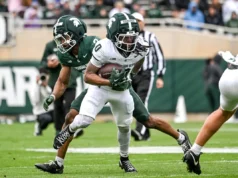 Análise do gráfico de profundidade pós-primavera do futebol do estado de Michigan: Running Backs