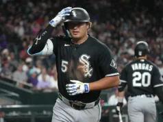 Murakami homenageia o quarto jogo consecutivo e ajuda o White Sox a vencer o Diamondbacks por 11-5