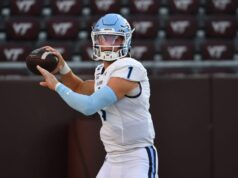 Onde Colton Joseph, de Wisconsin, está no último ranking de quarterbacks