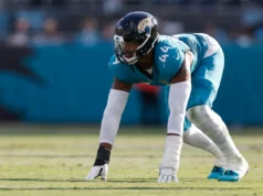 Jaguars contratam DE Travon Walker, ex-escolha número 1 geral, para extensão de 4 anos e US$ 110 milhões