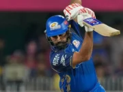 Rohit Sharma foi submetido a exame por suspeita de lesão no tendão da coxa