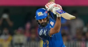 Rohit Sharma foi submetido a exame por suspeita de lesão no tendão da coxa