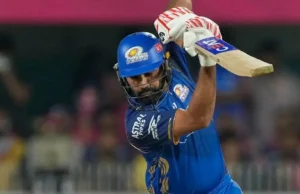 Rohit Sharma foi submetido a exame por suspeita de lesão no tendão da coxa