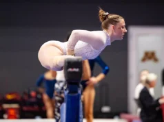 Ginástica do Minnesota Gophers se prepara para as semifinais nacionais da NCAA