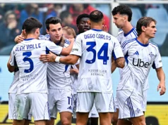 💣 Como vence por 2 a 0 em Gênova! Corrida da Liga dos Campeões na Juve -2️⃣, 🇪🇺