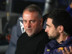 Hansi Flick fala sobre Lamin, Cancelo, VAR após Barcelona 1-0 Celta Vigo