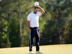 Scotty Scheffler ficou a uma tacada de um retorno recorde do Masters após um fim de semana impecável