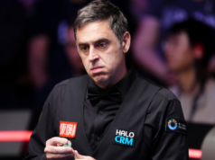 Robertson pede que o giz de O’Sullivan seja banido