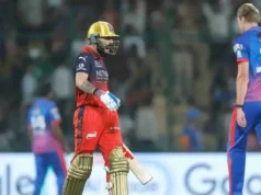 Resultados da partida IPL de ontem: Hazlewood e Bhubaneswar venceram RCB DC para selar a vitória por nove postigos