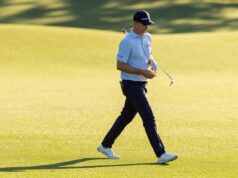 Masters 2026: alguns dos trabalhos importantes de Justin Rose estão acontecendo nas cenas