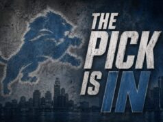 Detroit Lions substitui Taylor Decker