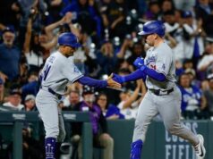 Dalton corre com força, Dodgers rola pelas Montanhas Rochosas