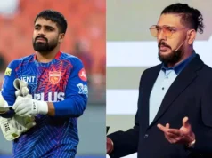 The UV Touch: Pravsimran de Punjab Kings é o mais recente a se beneficiar da orientação de Yuvraj