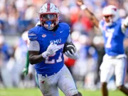 SMU contratou o atacante ofensivo de 4 estrelas Koya Ford sobre o estado de Ohio