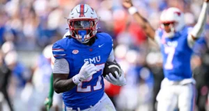 SMU contratou o atacante ofensivo de 4 estrelas Koya Ford sobre o estado de Ohio