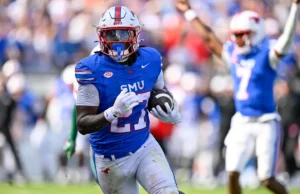 SMU contratou o atacante ofensivo de 4 estrelas Koya Ford sobre o estado de Ohio