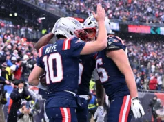 Patriots TE Hunter Henry Drake aponta o principal motivo da ascensão de Maye