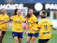 Wilson marca o primeiro gol do Thorns desde 2024 na vitória por 2 a 1 sobre Angel City