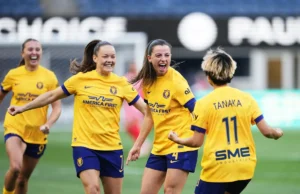 Wilson marca o primeiro gol do Thorns desde 2024 na vitória por 2 a 1 sobre Angel City