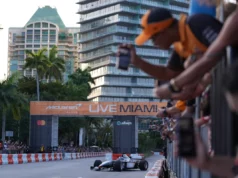 A Apple TV Miami está usando o fim de semana de corrida para mostrar seu primeiro ano na Fórmula 1