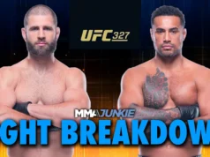 Jiri Prochazka x Carlos Wolburg Escolha, probabilidades, tempo: UFC 327