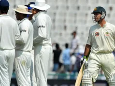 ‘Você era Usain Bolt?’: Zaheer relembra tiroteio com Ponting no teste de Mohali de 2010