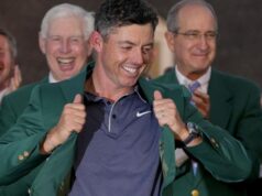Quem dá a jaqueta verde a Rory McIlroy se ele vencer seu segundo Masters consecutivo?