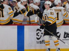 Como os Bruins podem garantir uma vaga nos playoffs?