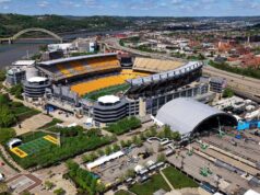 Previsão do tempo da NFL: chuva pode prejudicar Pittsburgh na sexta e sábado