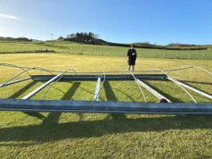 Importante equipamento de críquete danificado por vândalos