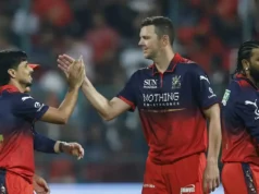 IPL 2026: Jung Hazlewood sacode a ferrugem