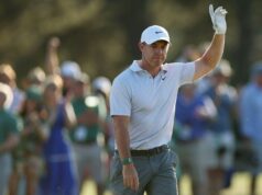 A obra-prima de McIlroy continua sendo o burburinho em Augusta