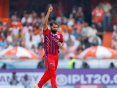 Como Mohammed Shami superou Travis Head e Abhishek Sharma por meio de habilidade e astúcia