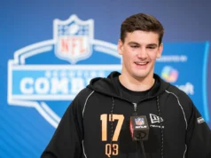 Relatório: Les Snead disse à família de Ty Simpson que ele é um candidato no primeiro turno