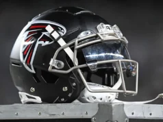 Falcons revelam novo design de uniforme para a temporada 2026 da NFL