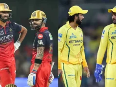 Southern Derby de Chinnaswamy: RCB em boa forma supera CSK