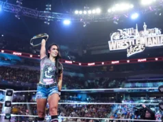 ‘Uma coisa linda de testemunhar’: o momento WrestleMania de AJ Lee há mais de uma década em formação