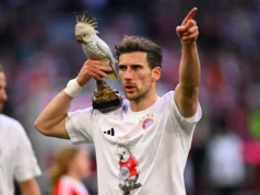 Bayern de Munique venceu uma cacatua em comemoração ao título