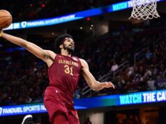 Cavs levam Lakers ao monstro recorde de Jarrett Allen no primeiro tempo