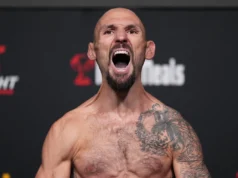 Já se passaram três anos desde a última vez que vimos Lando Vannata no UFC Vegas 115… então para onde foi ‘Groovy’?