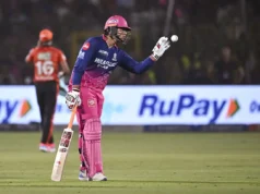 Resultados da partida IPL de ontem: Abhishek Sharma, Ishan Kishan como a tonelada de 36 bolas de Vaibhav Suryavanshi enquanto SRH vs RR vencem em vão
