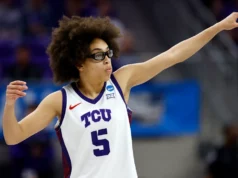 WNBA Draft 2026: Olivia Miles, estrela do TCU, selecionada em segundo lugar geral pelo Minnesota Lynx