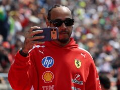 Lewis Hamilton envia mensagem edificante do ‘romântico’ campeão mundial de F1